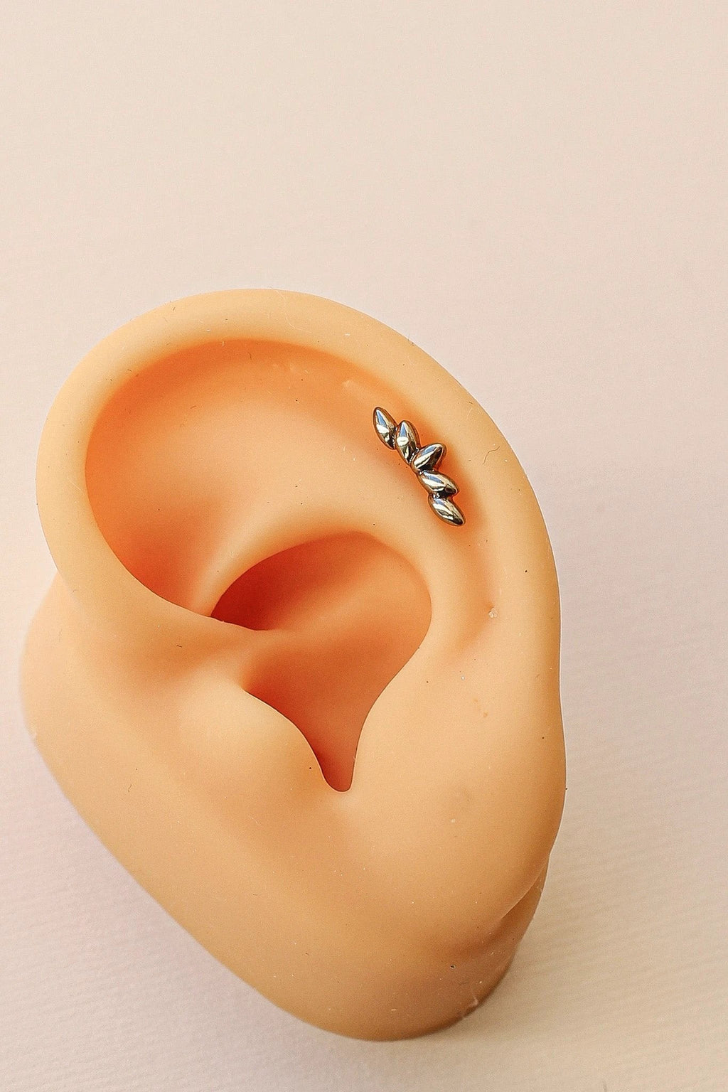 Camilla Flat Back Stud by Rose & Clay