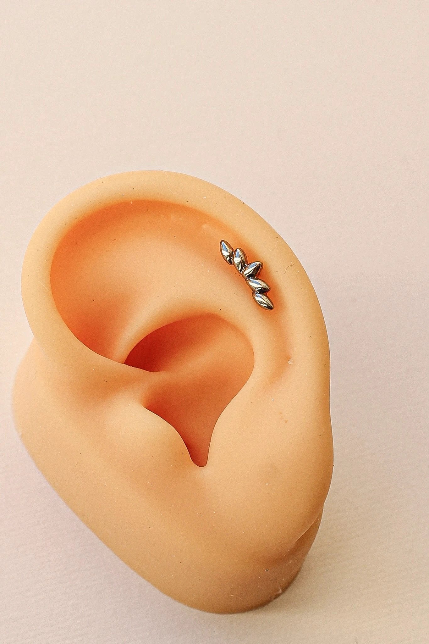 Camilla Flat Back Stud by Rose & Clay