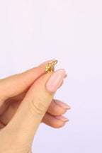 Camilla Flat Back Stud by Rose & Clay