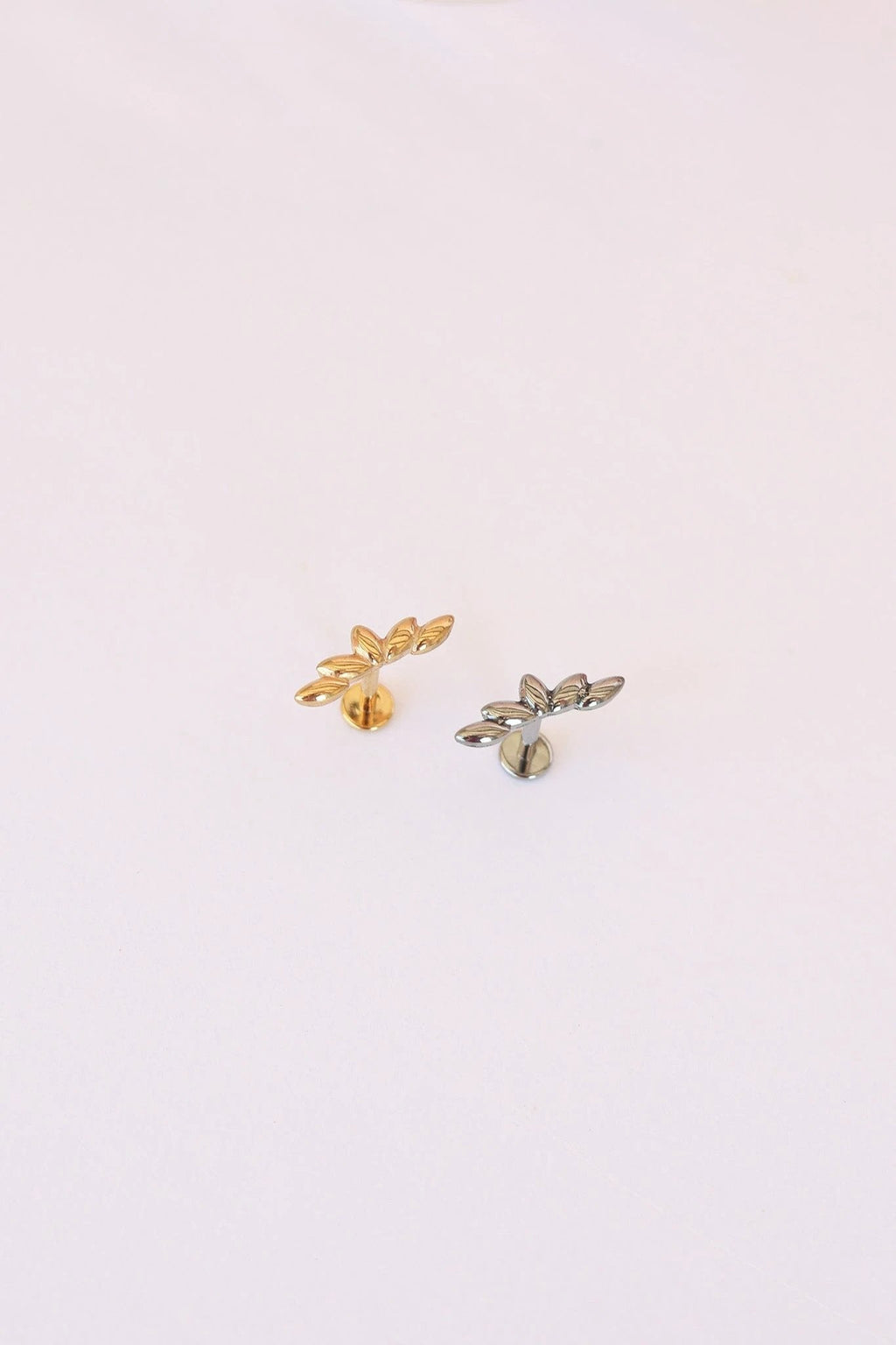 Camilla Flat Back Stud by Rose & Clay