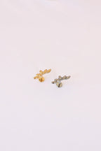 Camilla Flat Back Stud by Rose & Clay