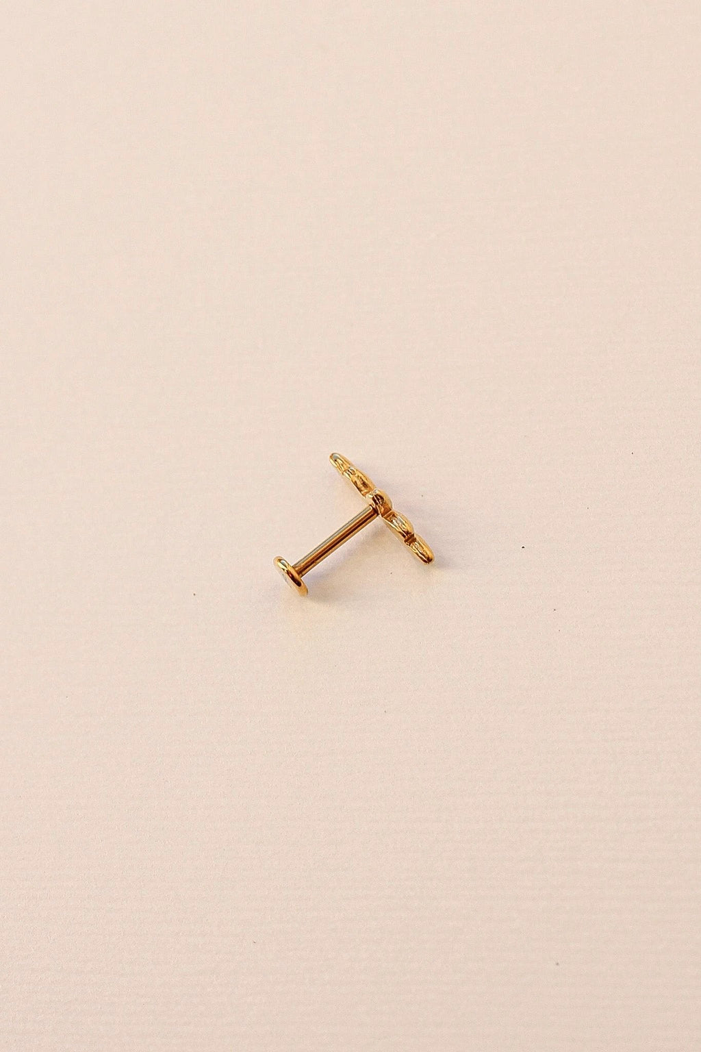 Camilla Flat Back Stud by Rose & Clay