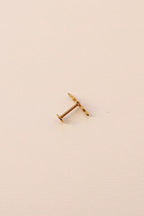 Camilla Flat Back Stud by Rose & Clay