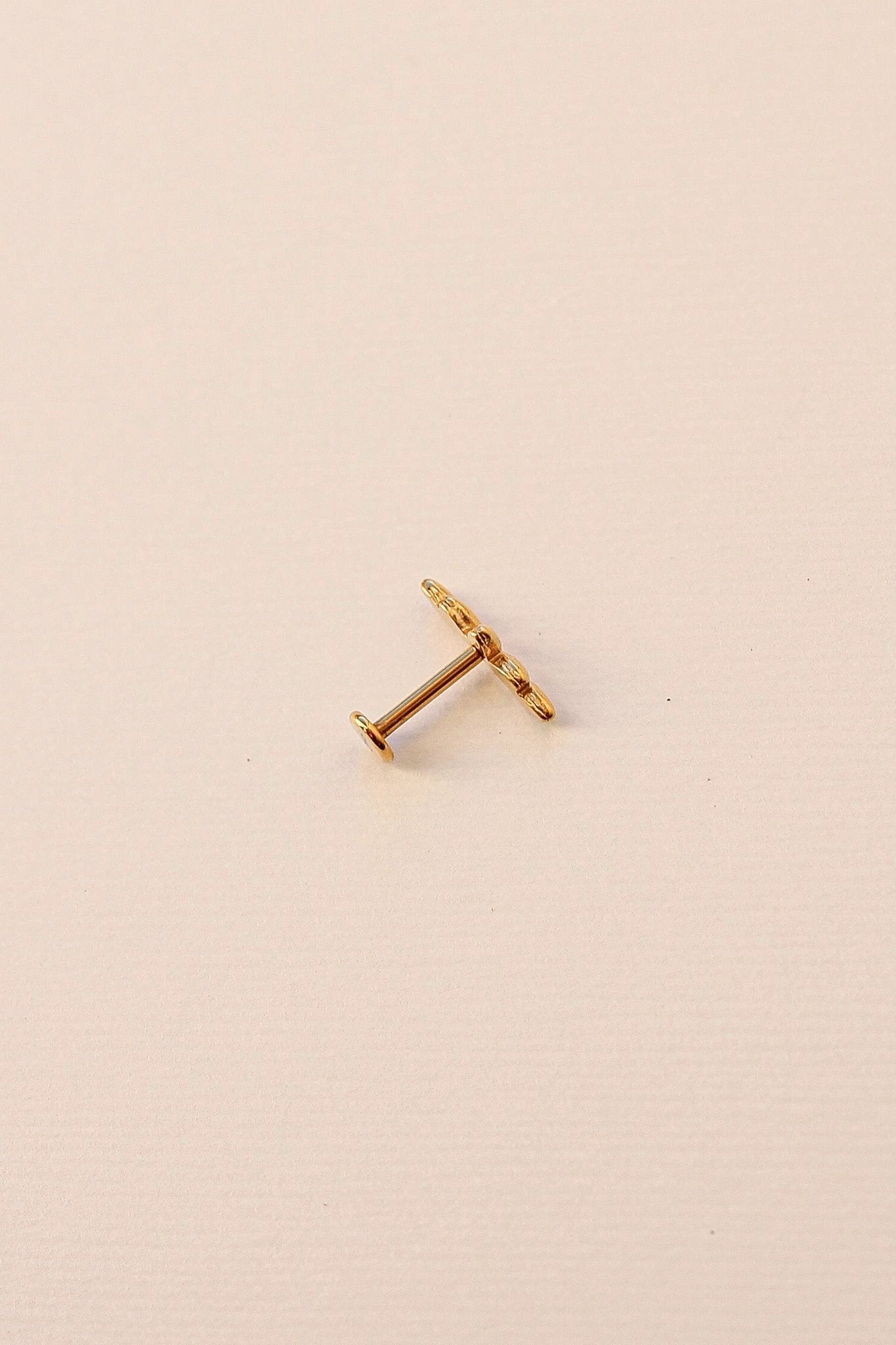 Camilla Flat Back Stud by Rose & Clay