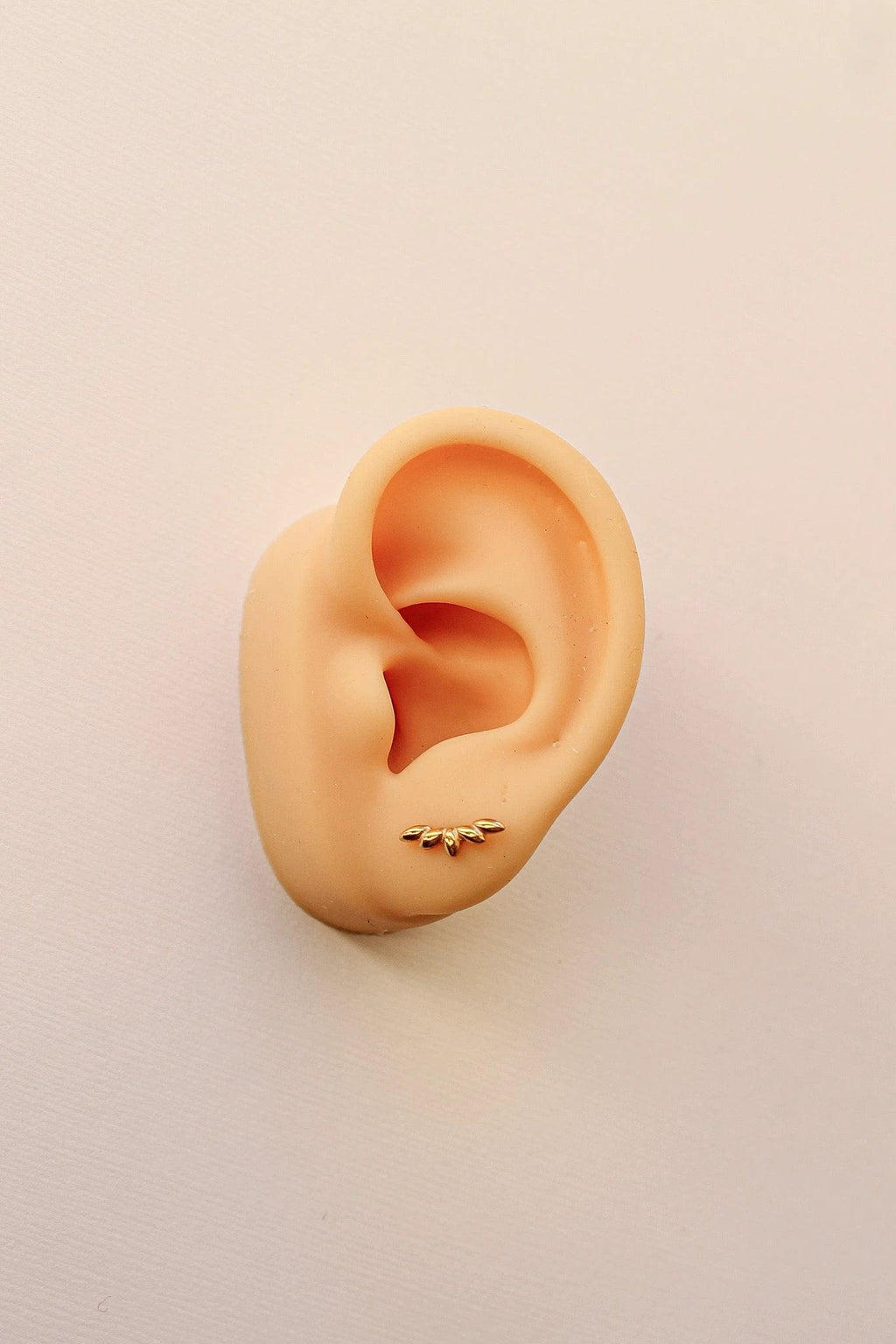 Camilla Flat Back Stud by Rose & Clay