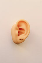 Camilla Flat Back Stud by Rose & Clay