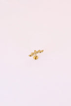 Camilla Flat Back Stud by Rose & Clay