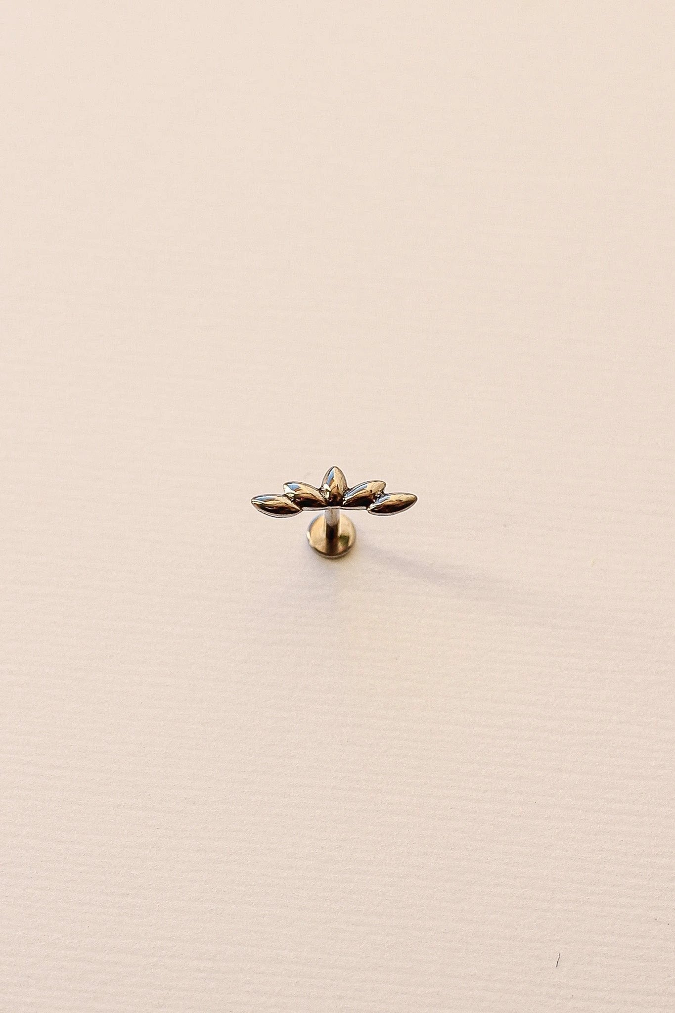 Camilla Flat Back Stud by Rose & Clay