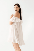 Campesina Off The Shoulder Cover Up COVER UPS La Vie Bien Campesina Off The Shoulder Cover Up
