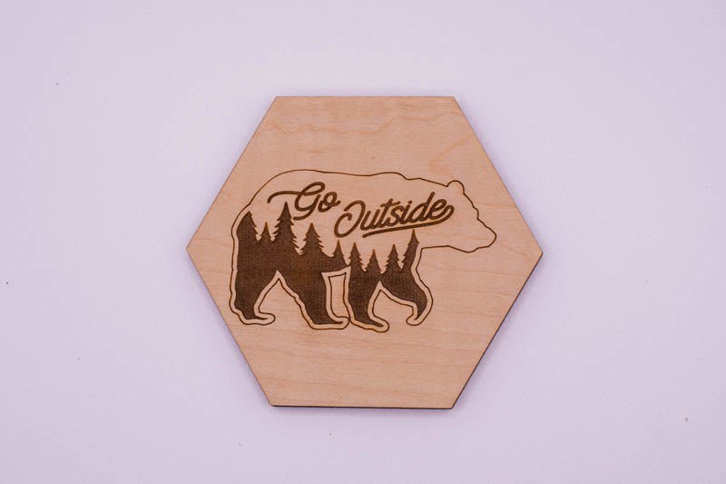 Campy Coasters Coasters La Vie Bien Campy Coasters
