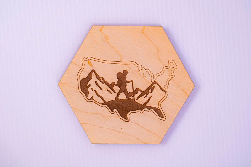Campy Coasters Coasters La Vie Bien Campy Coasters