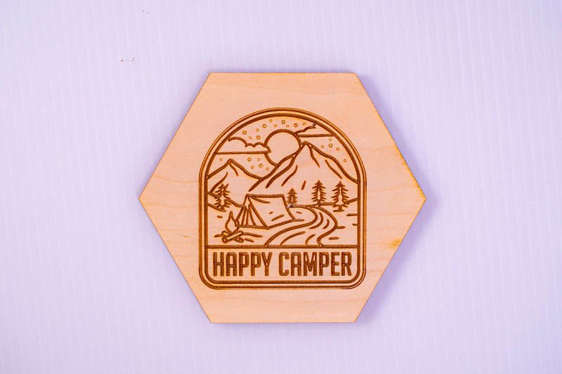 Campy Coasters Coasters La Vie Bien Campy Coasters