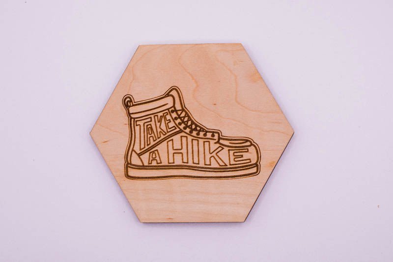 Campy Coasters Coasters La Vie Bien Campy Coasters
