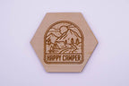 Campy Coasters Coasters La Vie Bien Campy Coasters