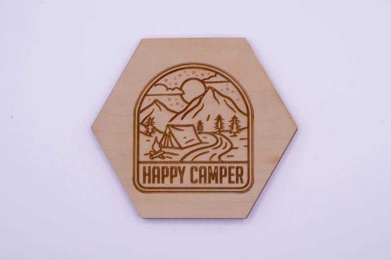 Campy Coasters Coasters La Vie Bien Campy Coasters