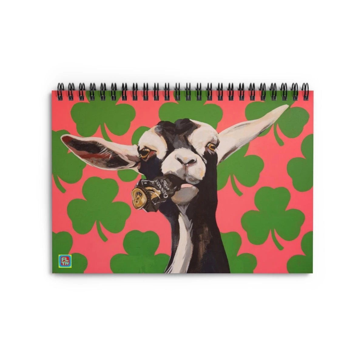 Can Crusher Notebook by FLYNhats