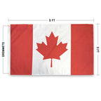 Canada Flag 🇨🇦 Flag La Vie Bien Canada Flag 🇨🇦