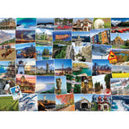 Canada Globetrotter 1000 Piece Jigsaw Puzzle Eurographics Jigsaw Puzzle La Vie Bien Canada Globetrotter 1000 Piece Jigsaw Puzzle Eurographics