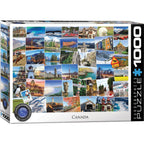 Canada Globetrotter 1000 Piece Jigsaw Puzzle Eurographics Jigsaw Puzzle La Vie Bien Canada Globetrotter 1000 Piece Jigsaw Puzzle Eurographics