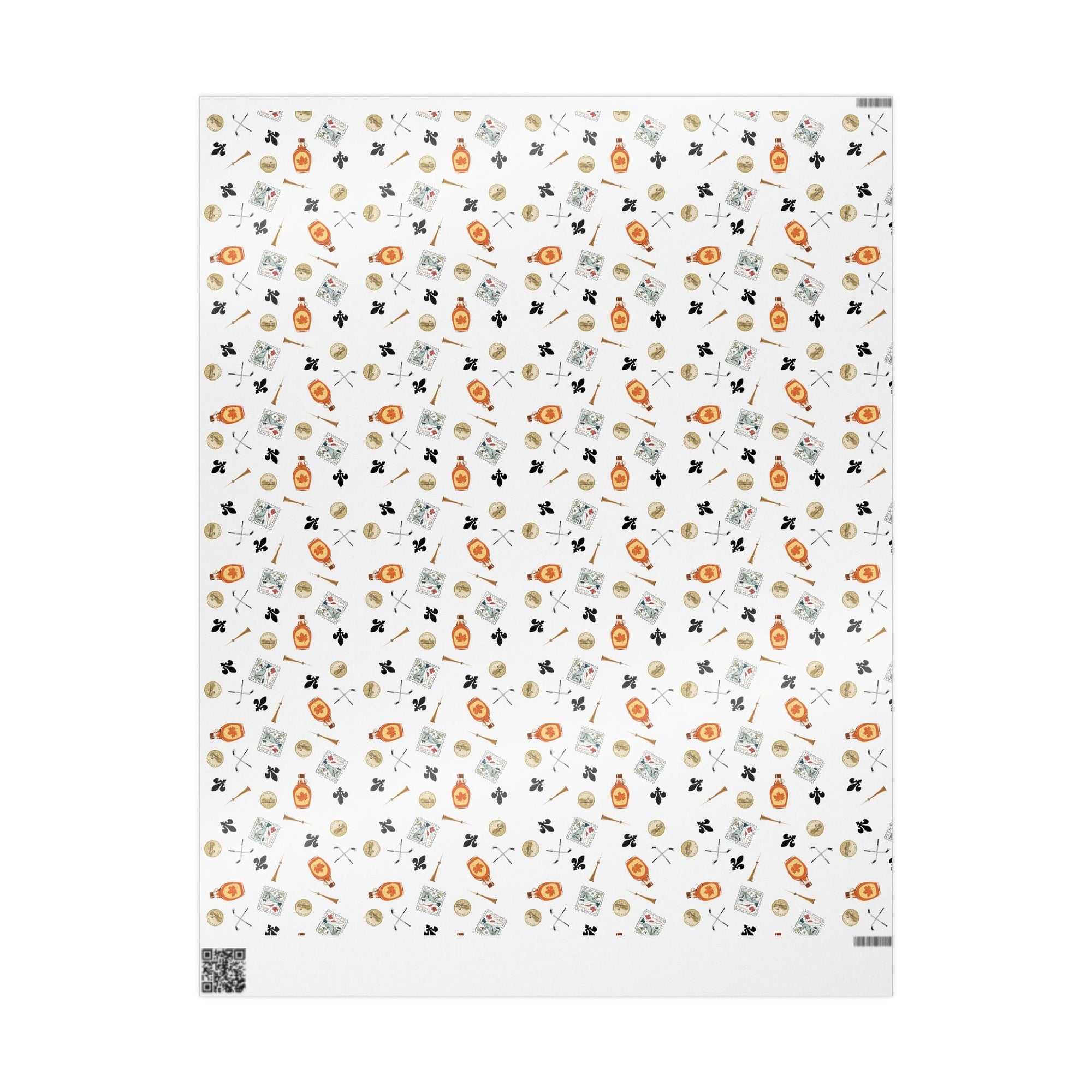 Canadian Themed Gift Wrap