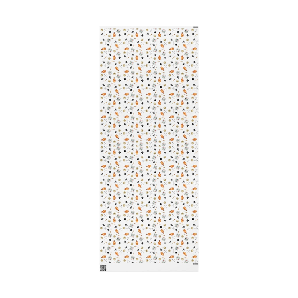 Canadian Themed Gift Wrap
