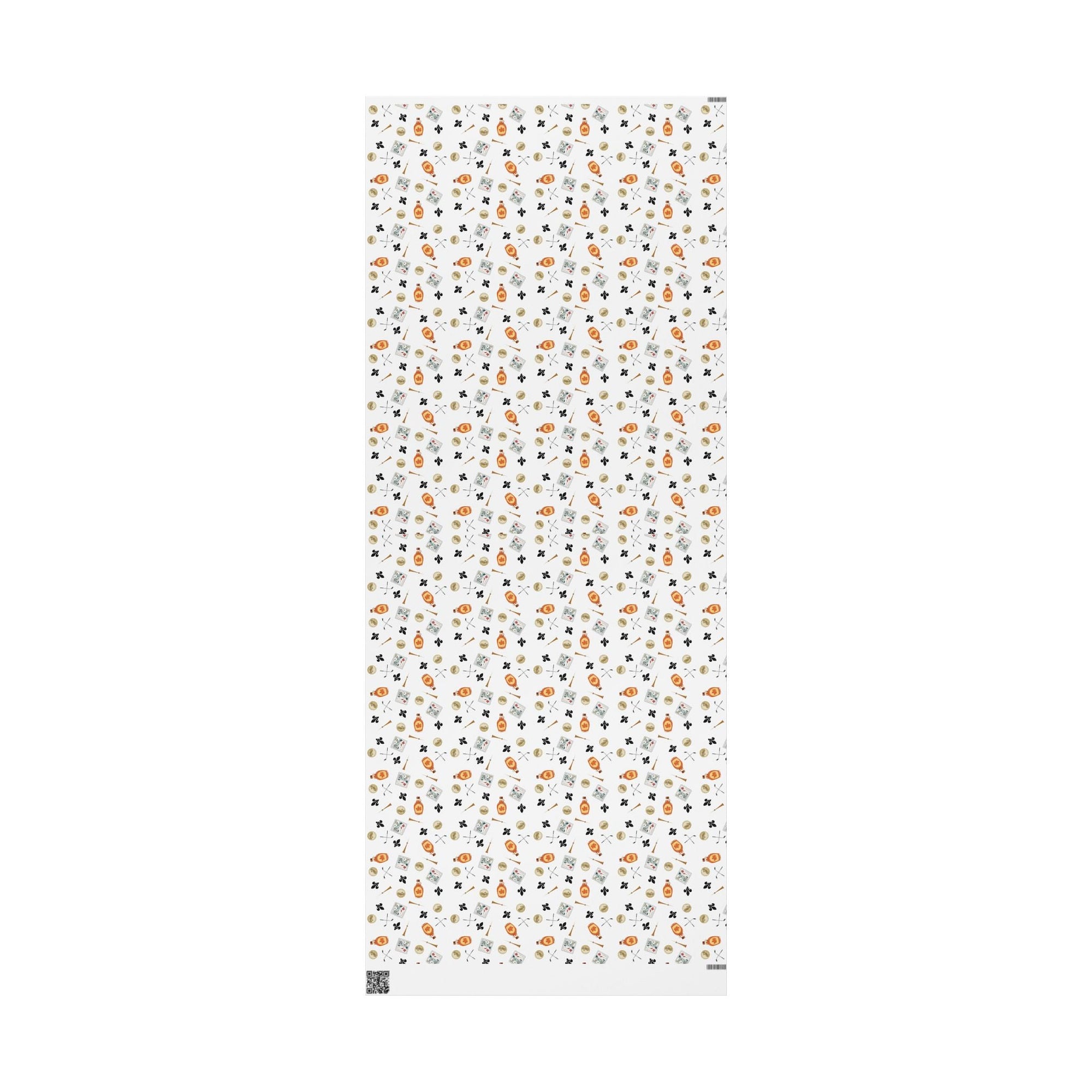 Canadian Themed Gift Wrap