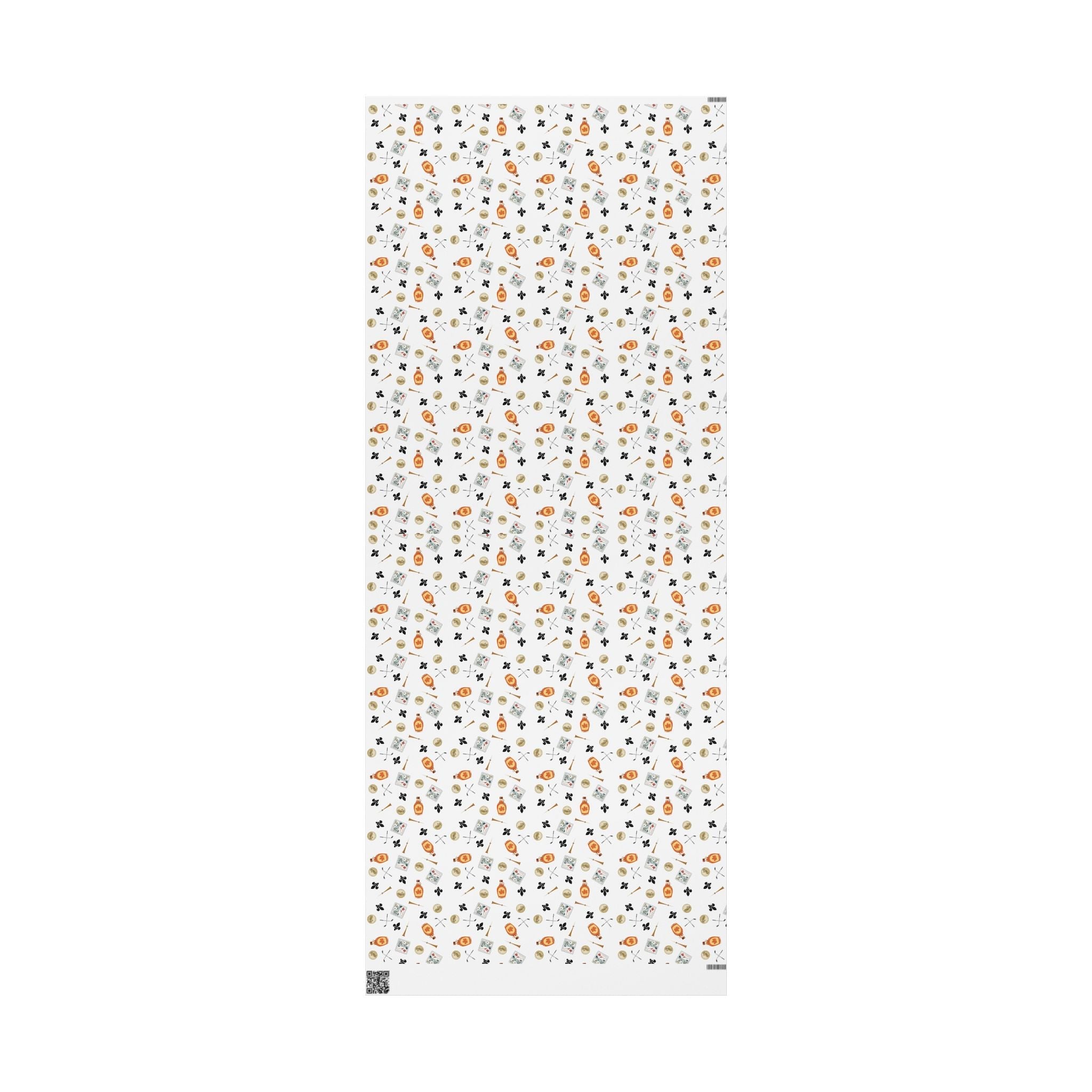 Canadian Themed Gift Wrap Home Decor La Vie Bien Canadian Themed Gift Wrap