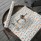 Canadian Themed Gift Wrap Home Decor La Vie Bien Canadian Themed Gift Wrap
