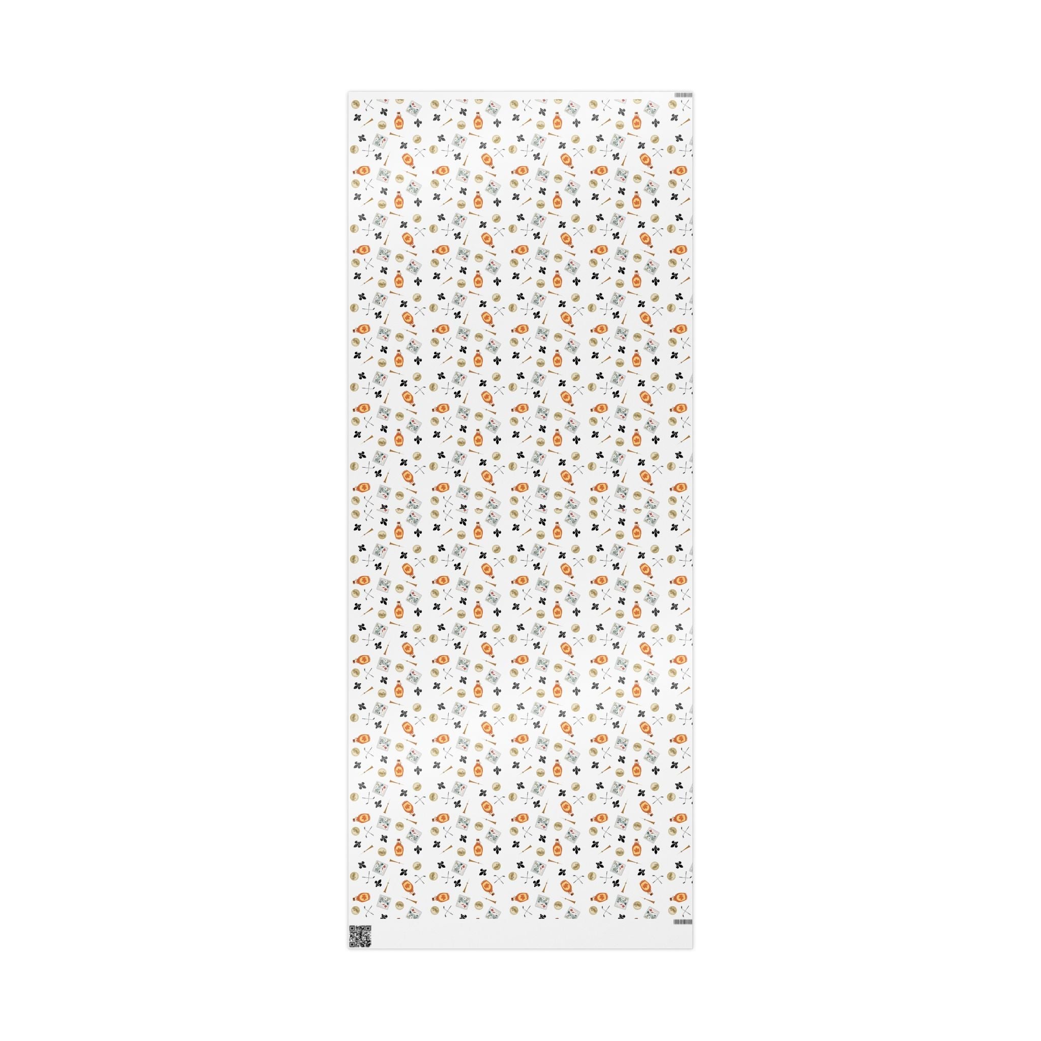 Canadian Themed Gift Wrap Home Decor La Vie Bien Canadian Themed Gift Wrap