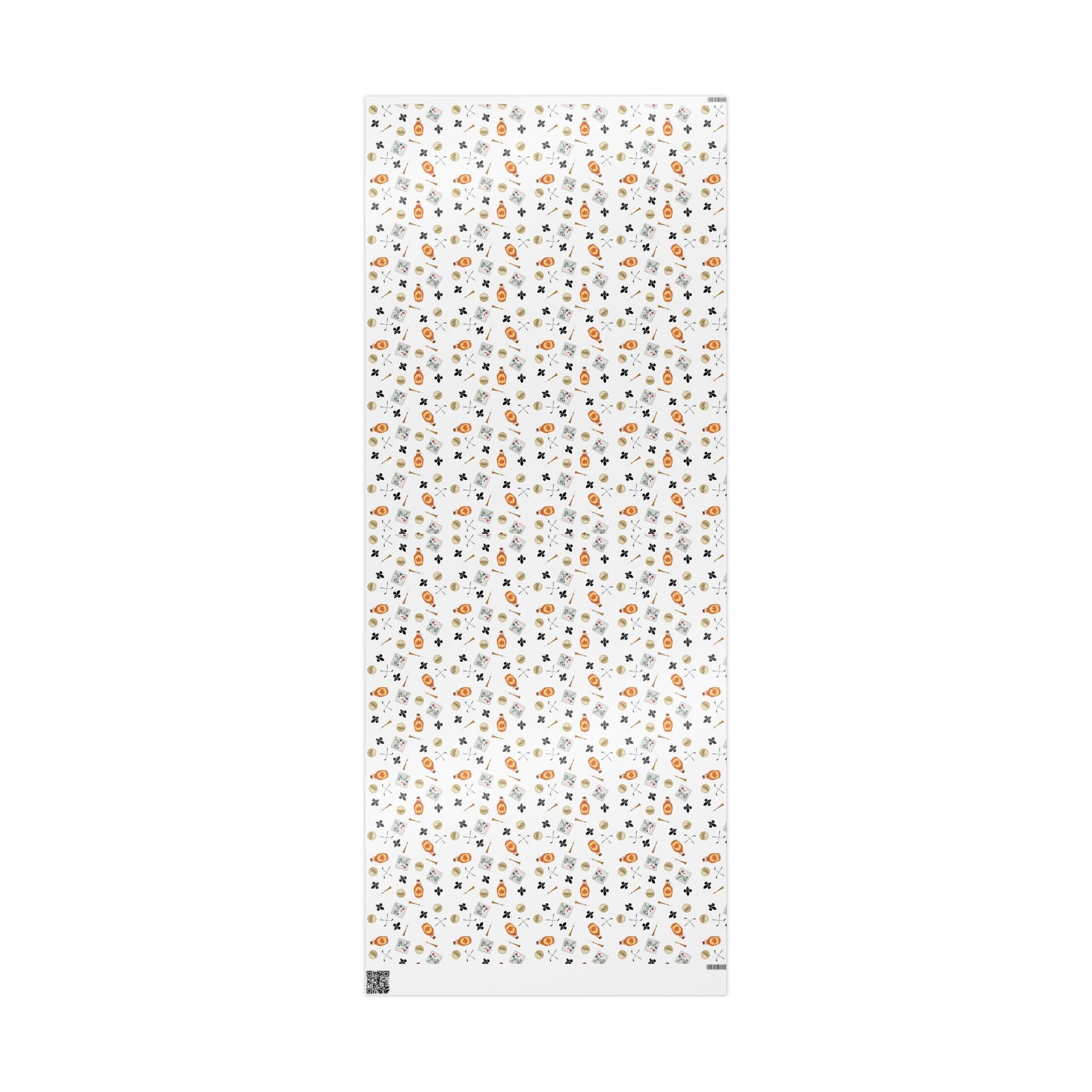 Canadian Themed Gift Wrap