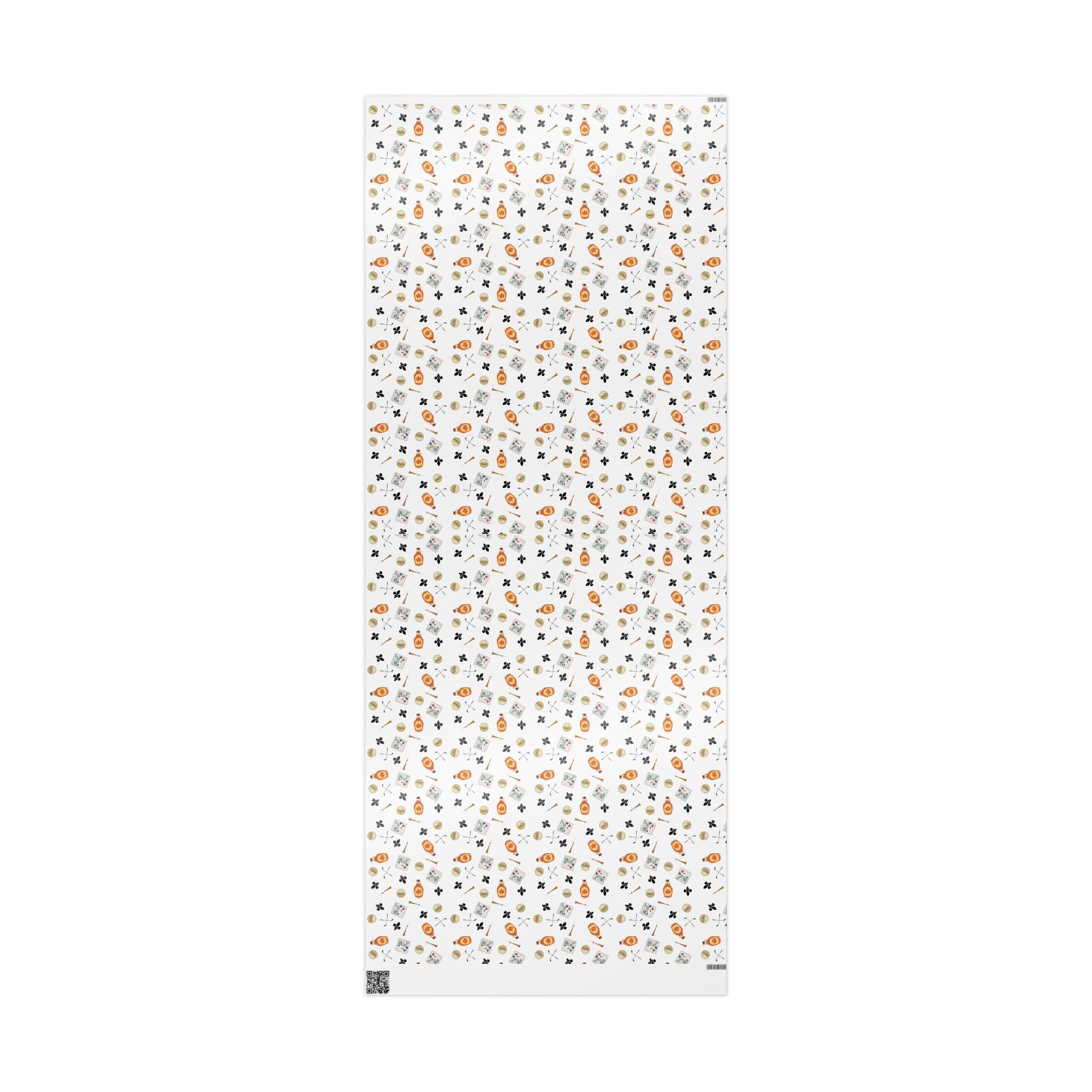 Canadian Themed Gift Wrap