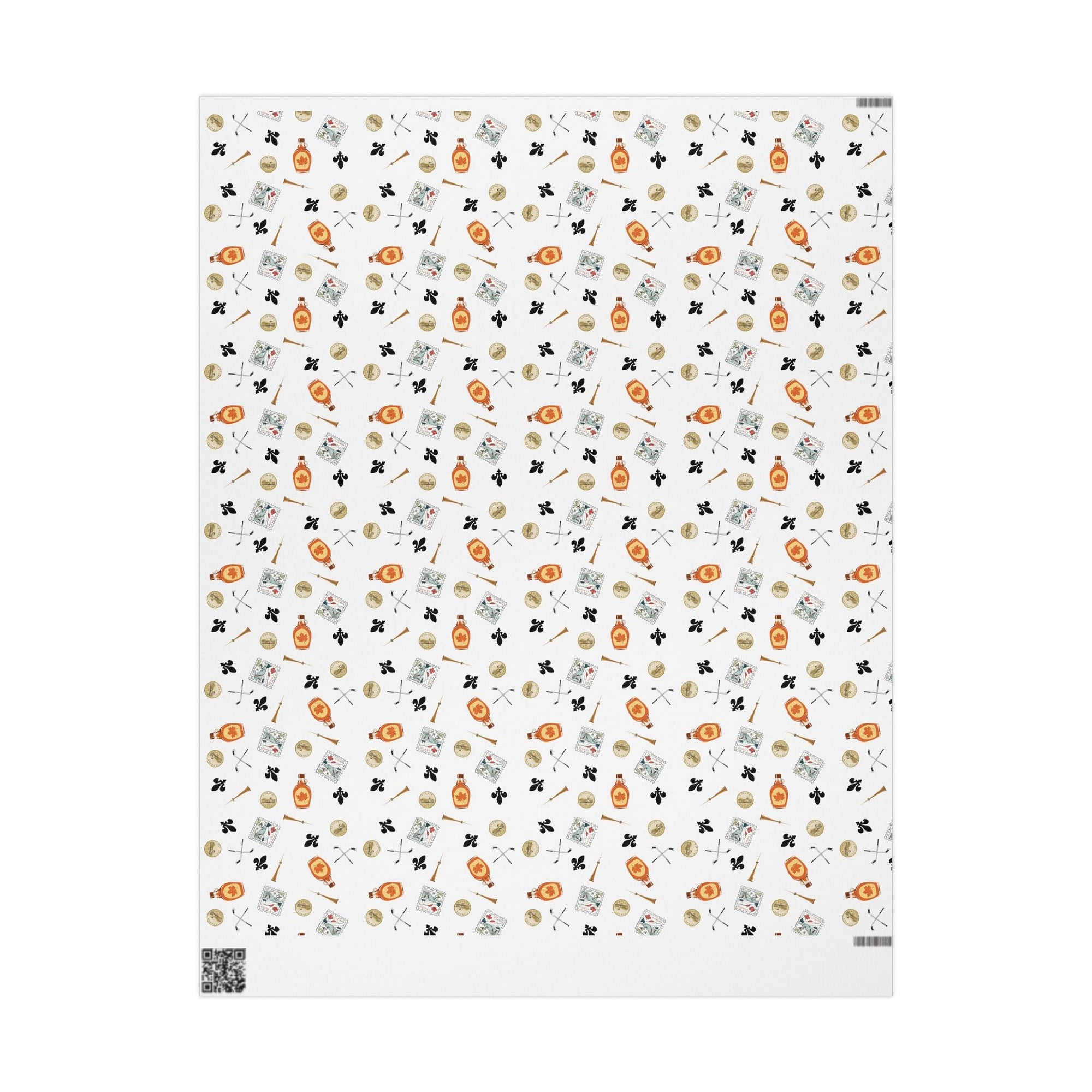 Canadian Themed Gift Wrap
