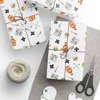 Canadian Themed Gift Wrap Home Decor La Vie Bien Canadian Themed Gift Wrap