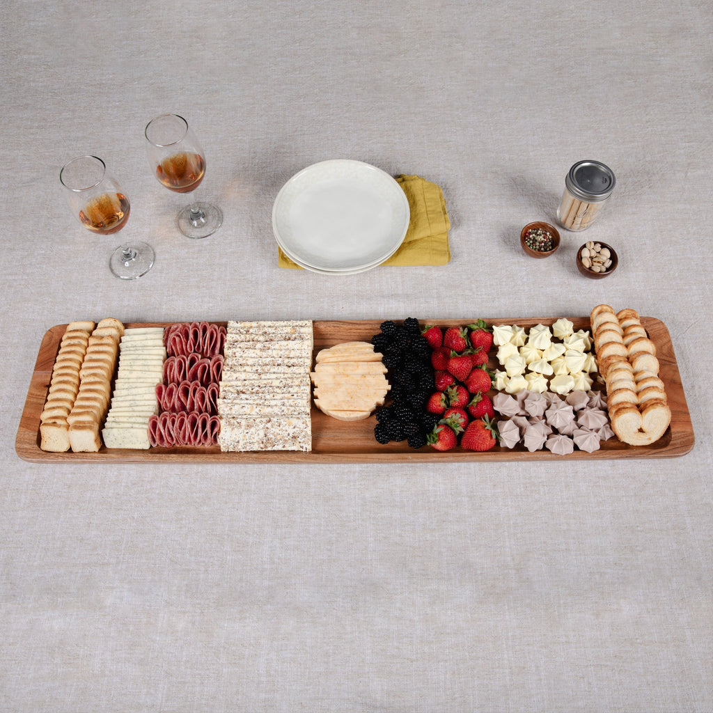 Canapé 36" Appetizer Serving Tray Core La Vie Bien Canapé 36" Appetizer Serving Tray