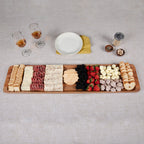 Canapé 36" Appetizer Serving Tray Core La Vie Bien Canapé 36" Appetizer Serving Tray