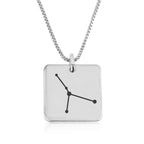 Cancer Constellation Necklace La Vie Bien Cancer Constellation Necklace