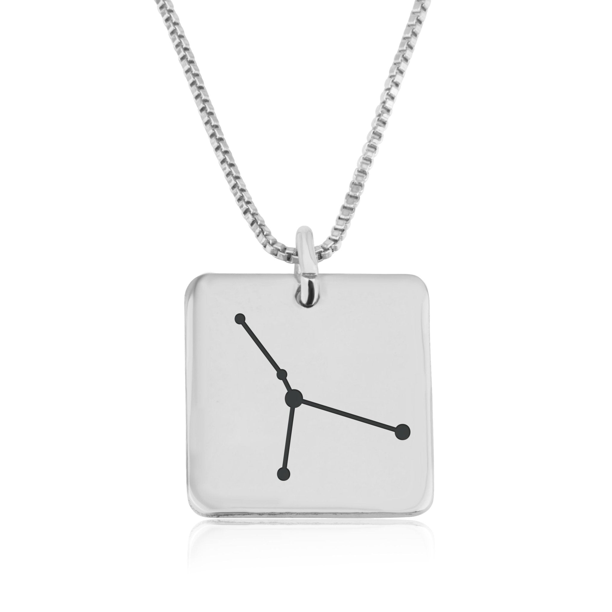 Cancer Constellation Necklace La Vie Bien Cancer Constellation Necklace