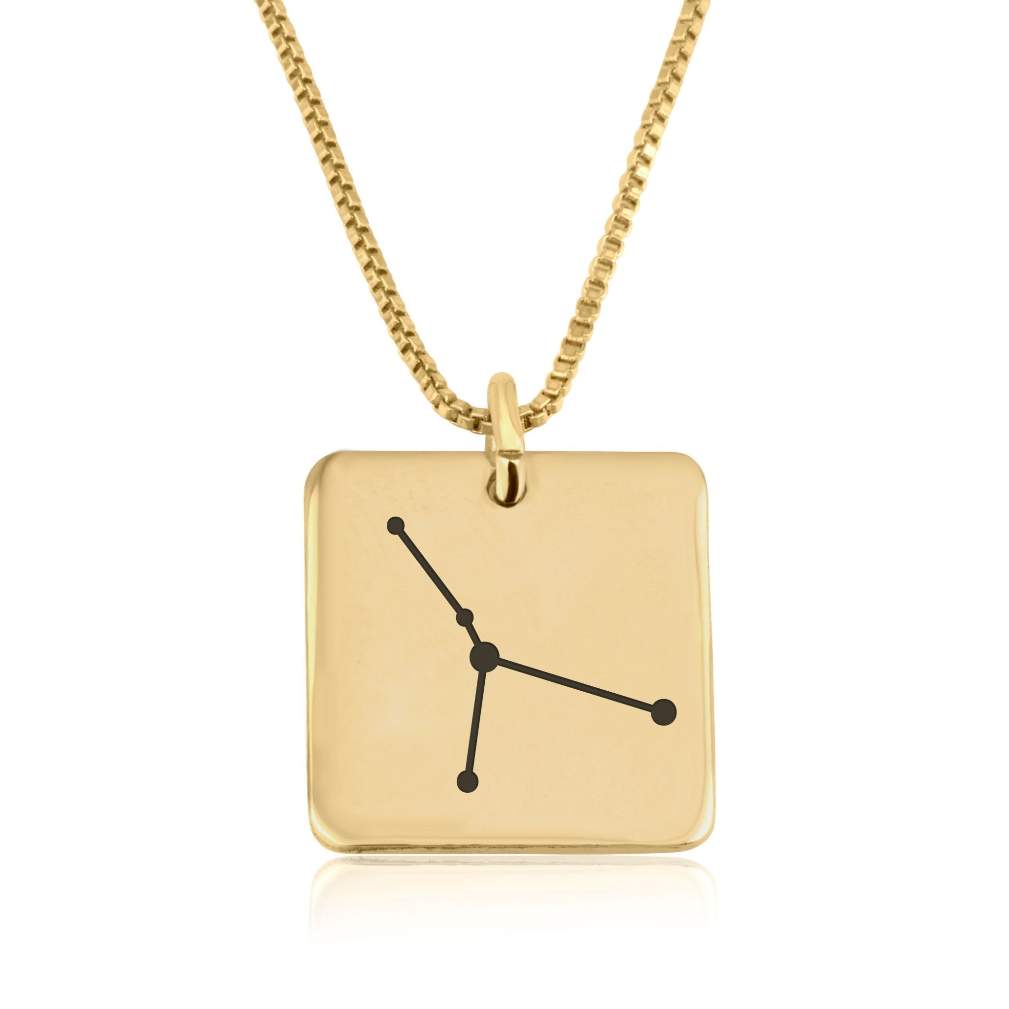 Cancer Constellation Necklace La Vie Bien Cancer Constellation Necklace