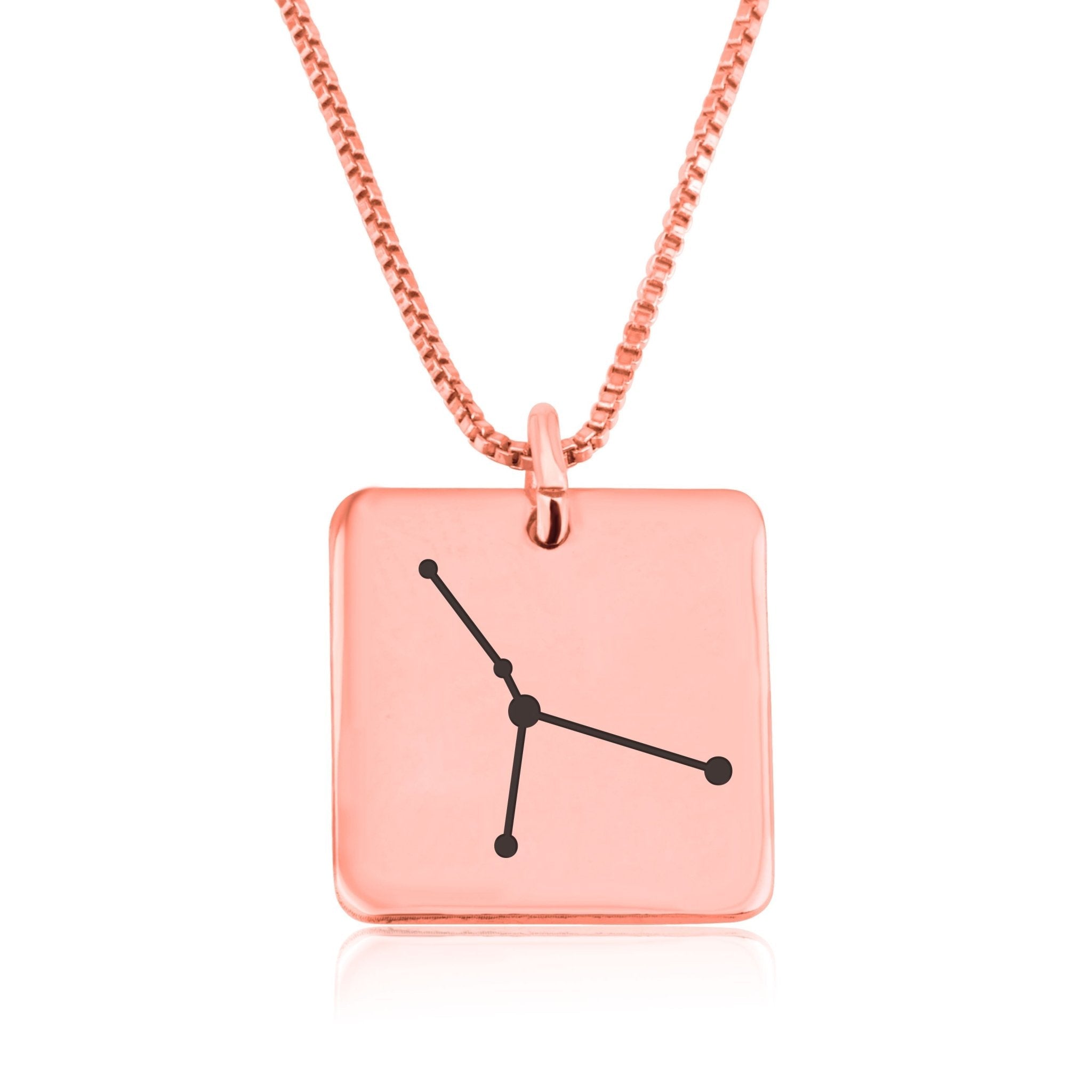 Cancer Constellation Necklace La Vie Bien Cancer Constellation Necklace