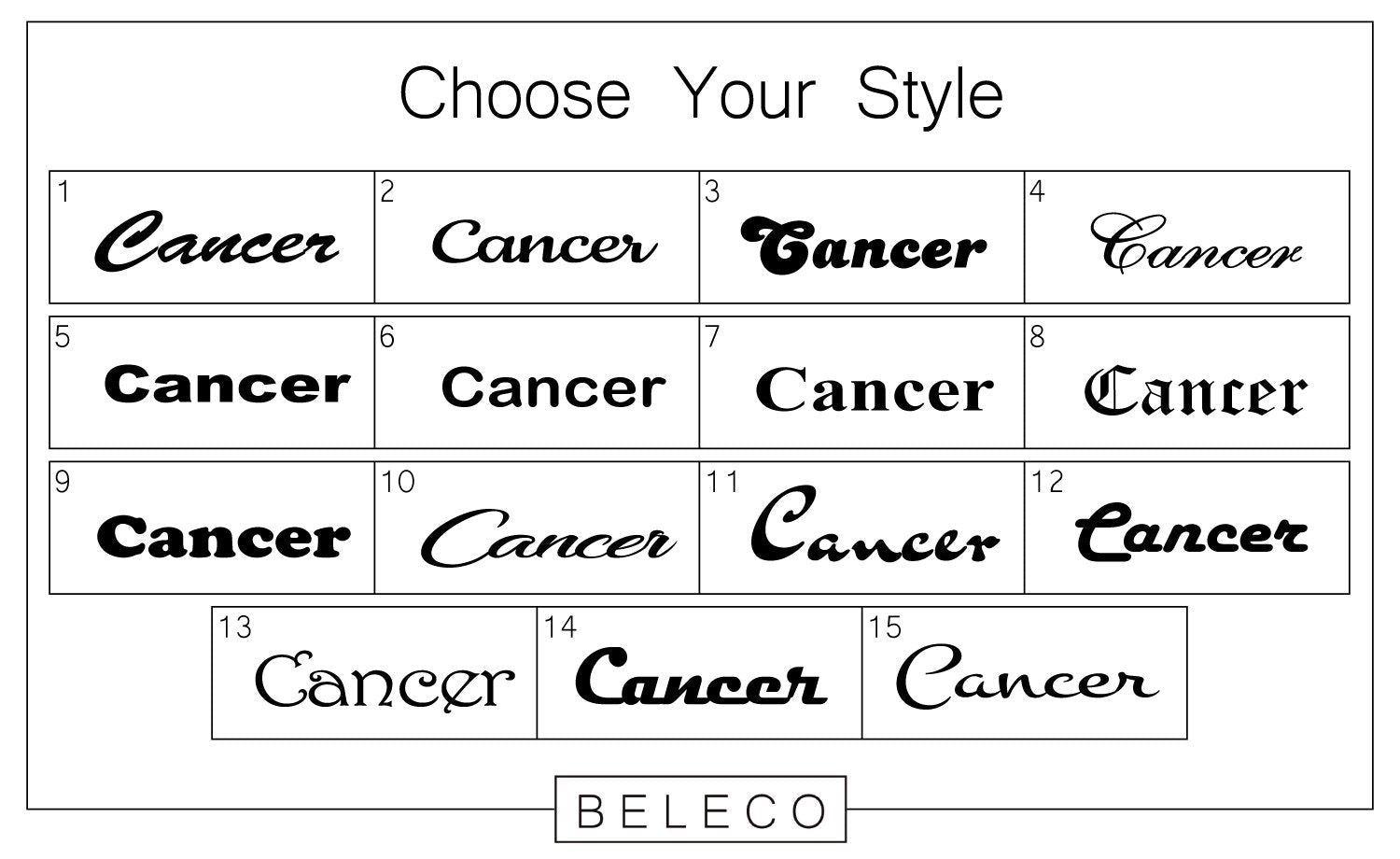Cancer Engraved Cuff Bracelet La Vie Bien Cancer Engraved Cuff Bracelet