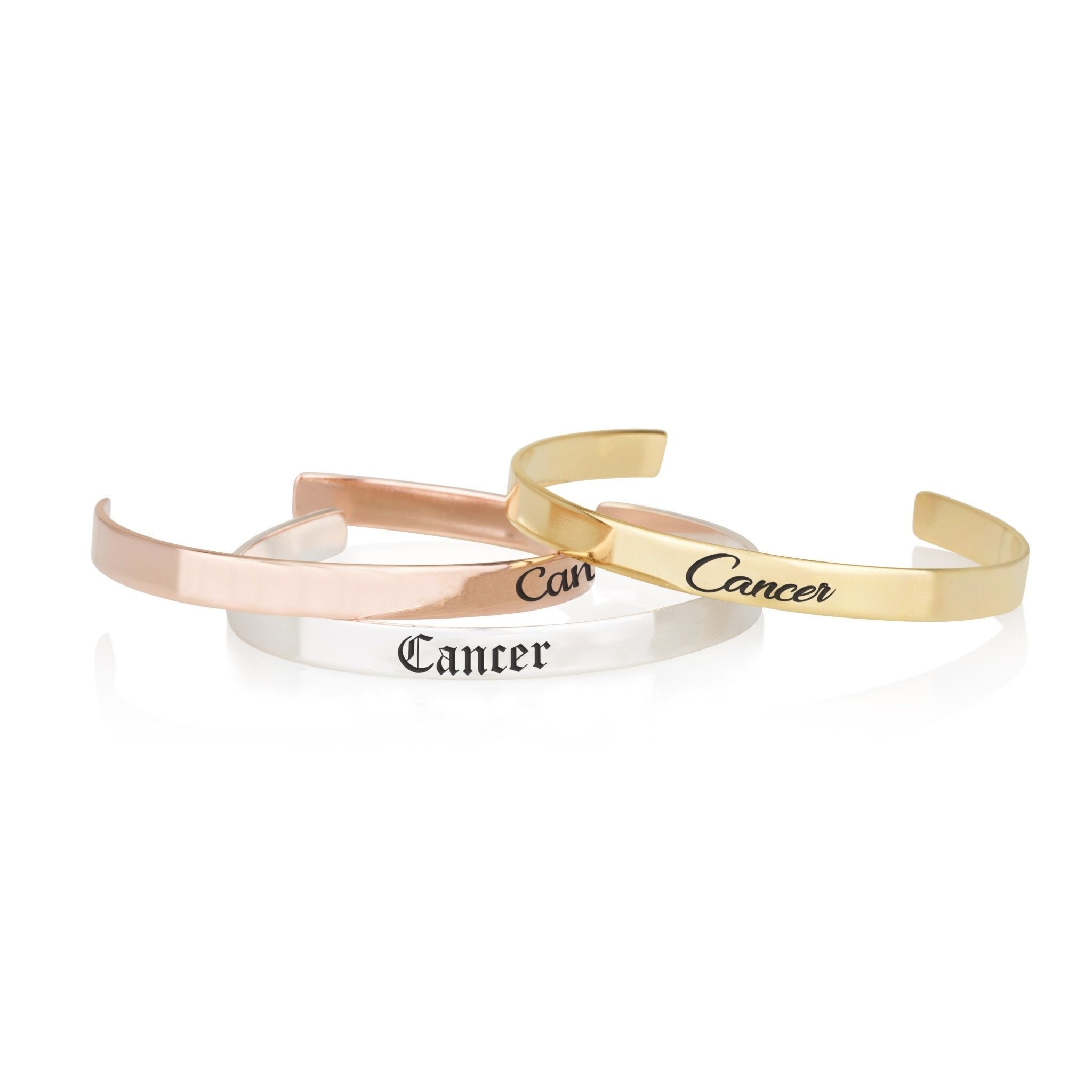 Cancer Leo Cuff Bracelet La Vie Bien Cancer Leo Cuff Bracelet