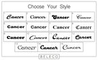 Cancer Zodiac Engraved Cuff Bracelet La Vie Bien Cancer Zodiac Engraved Cuff Bracelet