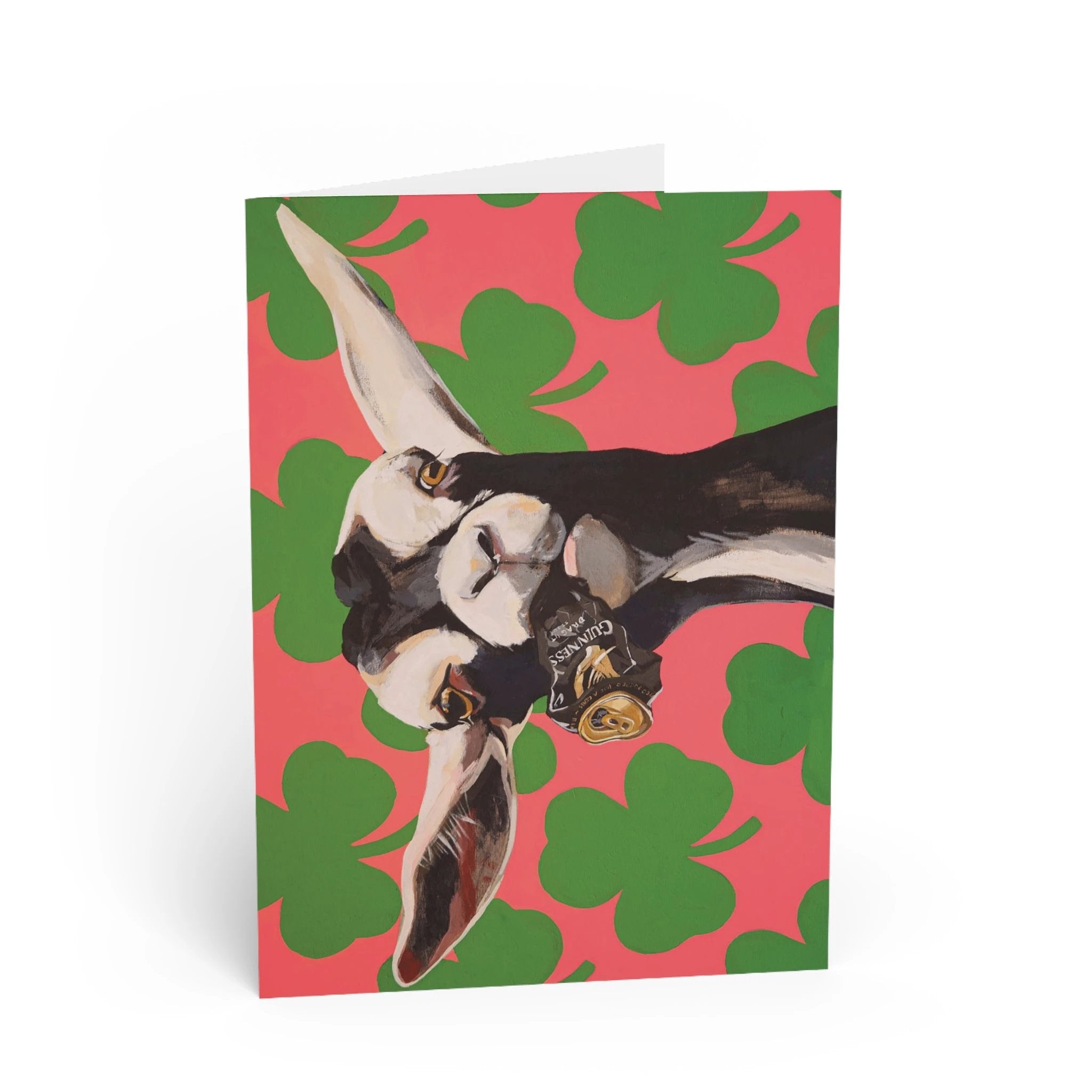 Can Crusher Greeting Card by FLYNhats