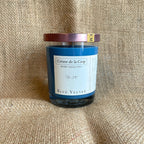 Soy Candle - Blue Velvet by Creme de la Crop