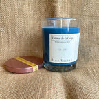 Soy Candle - Blue Velvet by Creme de la Crop