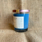 Soy Candle - Blue Velvet by Creme de la Crop