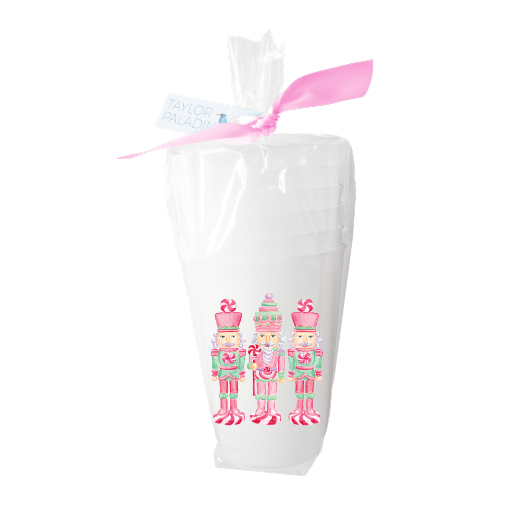 Candy Nutcracker Frosted Cup Frosted Cups La Vie Bien Candy Nutcracker Frosted Cup