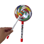 CandySwirl Lollipop Drum by Music Frog Co