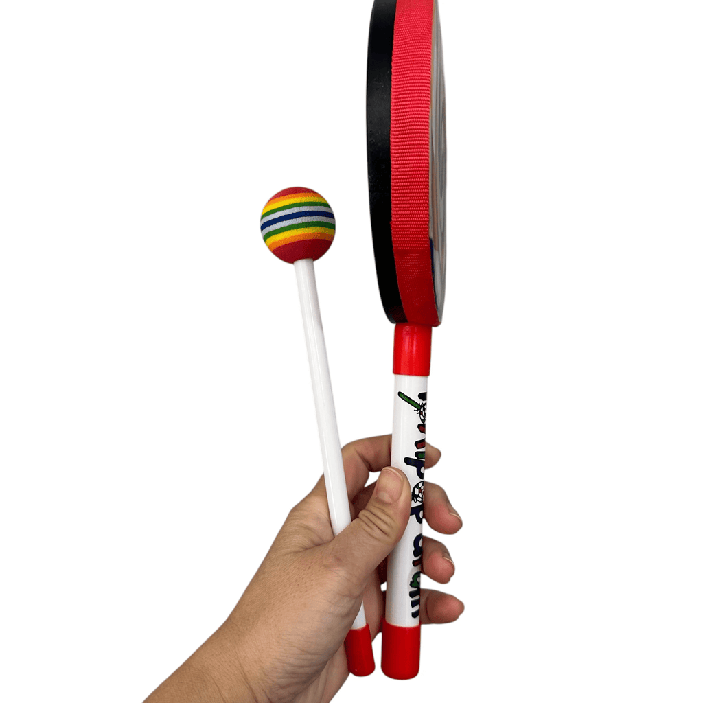 CandySwirl Lollipop Drum by Music Frog Co