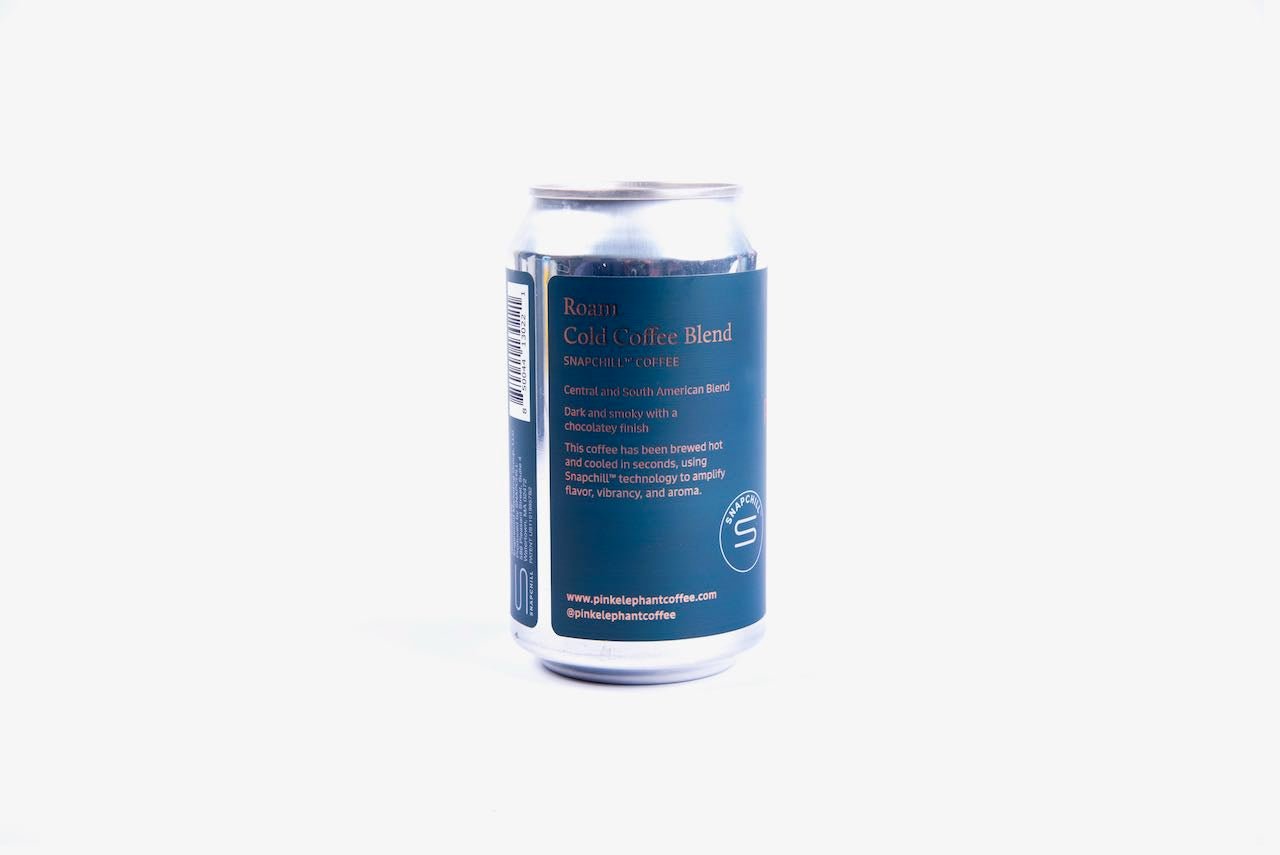 Canned Nitro Cold Coffee